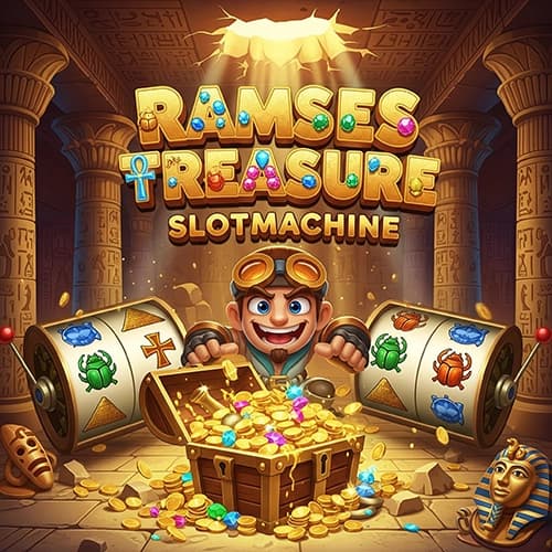 Masina de sloturi Ramses Treasure